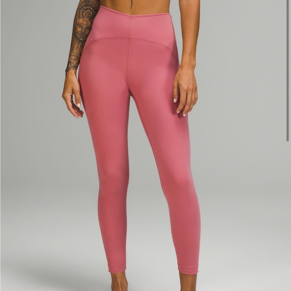 instill pant 25" brier rose size 2 lululemon nwt - Picture 10 of 15